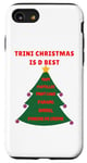 Coque pour iPhone SE (2020) / 7 / 8 Trini Christmas Is D Best Trinité-et-Tobago dictons Trini