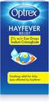 Optrex Hayfever Relief, 2% w/v Eye Drops 10ml Relieves Symptoms of Eye Allergy