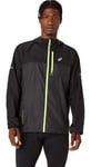 Asics Men's Fujitrail Packable Windbreaker Performance Black/Performance Black, M