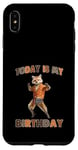 Coque pour iPhone XS Max Chemise « Today Is My Birthday Fox »