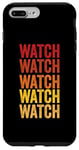 Coque pour iPhone 7 Plus/8 Plus Définition de la montre, montre