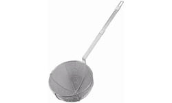 Vogue J708 Veg Ladle, Long Handle, 220 mm Diameter, Stainless Steel