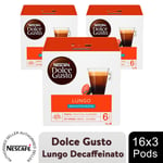 Nescafe Dolce Gusto Coffee Pods  inc Starbucks 3 Boxes (36 or 48 drinks)