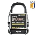 OnGuard Pitbull DT 8005 Large U-Lock - Sold Secure Diamond