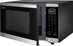 Sharp Flatbed Microwave 1200W Stainless Steel