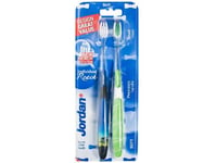 Jordan Duo Individual Reach Soft Toothbrush - Color Mix 2Pcs