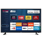 Sharp 40" Smart 4K Ultra HD TV with Freeview HD Play, USB, Netflix