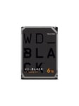 WD Black 6004FZBX - hard drive - 6 TB - gaming - SATA 6Gb/s - 6TB - Kovalevy - WD6004FZBX - SATA-600 - 3.5"