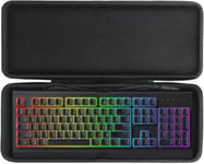 DUR ÉTUI DE VOYAGE RIGIDE HOUSSE CAS POUR RAZER CYNOSA V2 /CYNOSA CHROMA/BLACKWIDOW V3 PRO/HUNTMAN ELITE/ORNATA V2 /HUNTMAN V2 MECHANICAL GAMING TASTATUR (BOÎTE SEULE,CASE ONLY)[KEY230738]