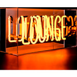 Locomocean Lounge neonskilt