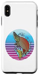 Coque pour iPhone XS Max Saumon rouge Pacifique Nord-Ouest Poissons d'eau douce