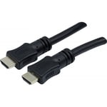 CORDON HDMI HIGHSPEED AVEC ETHERNET - 10M