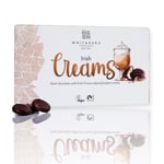 Dark Chocolate Irish Cream Fondant Creams Whitakers 150g Box