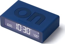 Lexon Flip Mini Double Sided Alarm Clock Blue/Duck Blue