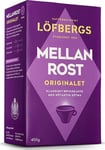 Löfbergs Bryggkaffe Mellanrost, 450g