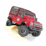 FTX Outback Mini 3.0 Ranger 1:24 Ready to Run-Dark Red FTX5503DR RC Crawler