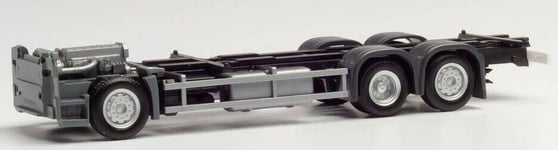 HERPA, Chassis pour MERCEDES LKW 6x2 porteur, échelle 1/87, HER085298