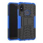 Xiaomi Mi A2 Lite Heavy Duty Case Blue