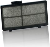 Filtre À Air De Projecteur Pour Epson Elpaf25 Eh-Tw450 Eb-S7 Eb-S8 Eb-S9 Eb-S10 Eb-X8 Eb-X9 Eb-X7 Eb-X72 Eb-X10 Eb-W9 Eb-W7 Eb-W8 Eb-W10 Powerlite Home Cinema 705Hd Ex3200 Ex5200 Ex7200 Vs200