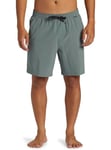 Quiksilver Homme Taxer Amphibian 18 Shorts, Sea Spray, XS EU