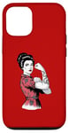 Coque pour iPhone 13 Snake Zodiac Année du serpent Nouvel An chinois 2025 Femmes