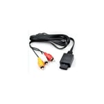 Cable video rca adaptateur pour console nintendo gamecube - skyexpert