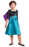 Disney Frozen 2 Girls Elsa Anna Fancy Dress Costume Kids Fairytale Storybook