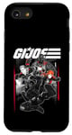 Coque pour iPhone SE (2020) / 7 / 8 G.I. Joe Group Shot Action Pose Comic Panel