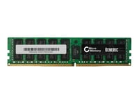 Coreparts - Ddr4 - Modul - 16 Gb - Dimm 288-Pin - 2133 Mhz / Pc4-17000 - 1.2 V - Registrerad - Ecc - För Hp Workstation Z440, Z640, Z840