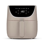 Tower, T17127MSH, Vortx Air Fryer with Digital Control Panel, 1700W, 6L, Latte