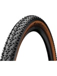 Conti RaceKing Protection Dekk Sort/Brun, 27.5" x 2.2, BlackChili, 590g