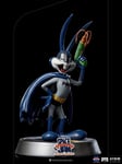 Iron Studios Space Jam: A New Legacy - Bugs Bunny Batman Art Scale Statue (1/10) (wbsjm56621-10)