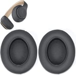 Studio 2 Coussinets de rechange pour casque Beats Studio 2 & Studio 3 filaire et sans fil, coussinets d'oreille en mousse à mémoire de forme avec pièces de rechange en cuir protéiné souple, gris ombré