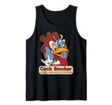 Kevin Smith Jay & Silent Bob Reboot Cock Smoker Logo Dark Tank Top