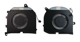 Dell XPS 15 9570 Replacement Laptop Fan (Pair)