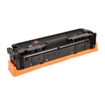 Ink Jungle 207X Magenta Chipped Toner Cartridge Installed For HP M255nw Printer