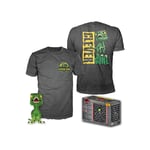 T-Shirt M + Pop Clever Raptor / Jurassic Park / Funko Pop