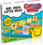 Winning Moves Mr Men and Little Miss Guess Who? Board Game, Play with Mr Grumpy