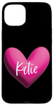 Coque pour iPhone 15 Plus Katie Rose Nom Cœur Love Femme Fille Amie Kate