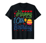 Peace Out Single Digits I'm 10 Birthday Girl 10th Years Old T-Shirt