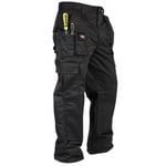 Lee Cooper Mens Multi Pocket Work Trousers - 40S