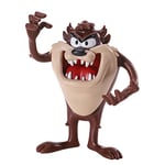 BendyFigs The Noble Collection Looney Tunes Mini Taz Tasmanian Devil - 3.5in (9cm) Noble Toys Miniature Bendable Figure Posable Doll Figures