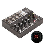 Sound Mixer Reliable 8-Channel Mixer Car Music For Notebook Computers Laptop