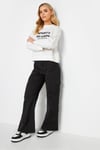 Petite Cotton Utility Trousers