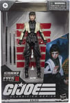 GI Joe Snake Eyes Classified Series Akiko Action Figure 6" Scale Toy new