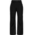 Haglöfs Gondol Insulated Pant, skallbukse dame True Black 607772 M 2023