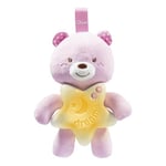 Chicco Toy Goodnight Soft Bear Pink 10 Minutes Classical Music Ages 0 Months+