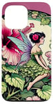 Coque pour iPhone 13 Pro Max Rose de Sharon Hibiscus Fairy Goddess