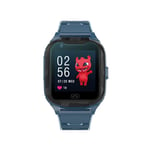 Maxlife Smartwatch for barn 4G GPS WiFi - Blå