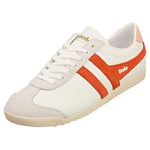 Gola Bullet Pure Womens White Saffron Fashion Trainers - 5 UK